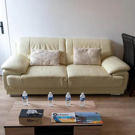 Grand Lägenhet Le Havre